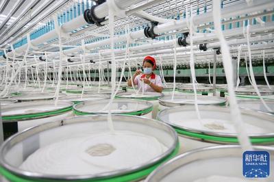 淮北 以鏈條式發(fā)展紡織產(chǎn)業(yè)，推動經(jīng)濟高質(zhì)量發(fā)展